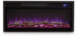 Entertainment Accessories Fireplace Insert - W100-703