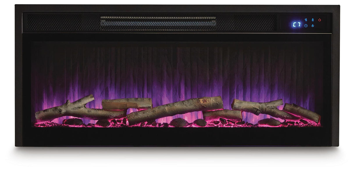 Entertainment Accessories Fireplace Insert - W100-703