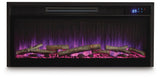 Entertainment Accessories Fireplace Insert - W100-703