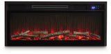 Entertainment Accessories Fireplace Insert - W100-703