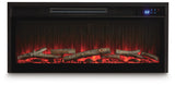 Entertainment Accessories Fireplace Insert - W100-703