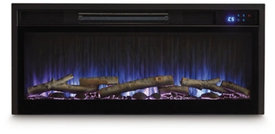 Entertainment Accessories Fireplace Insert - W100-703