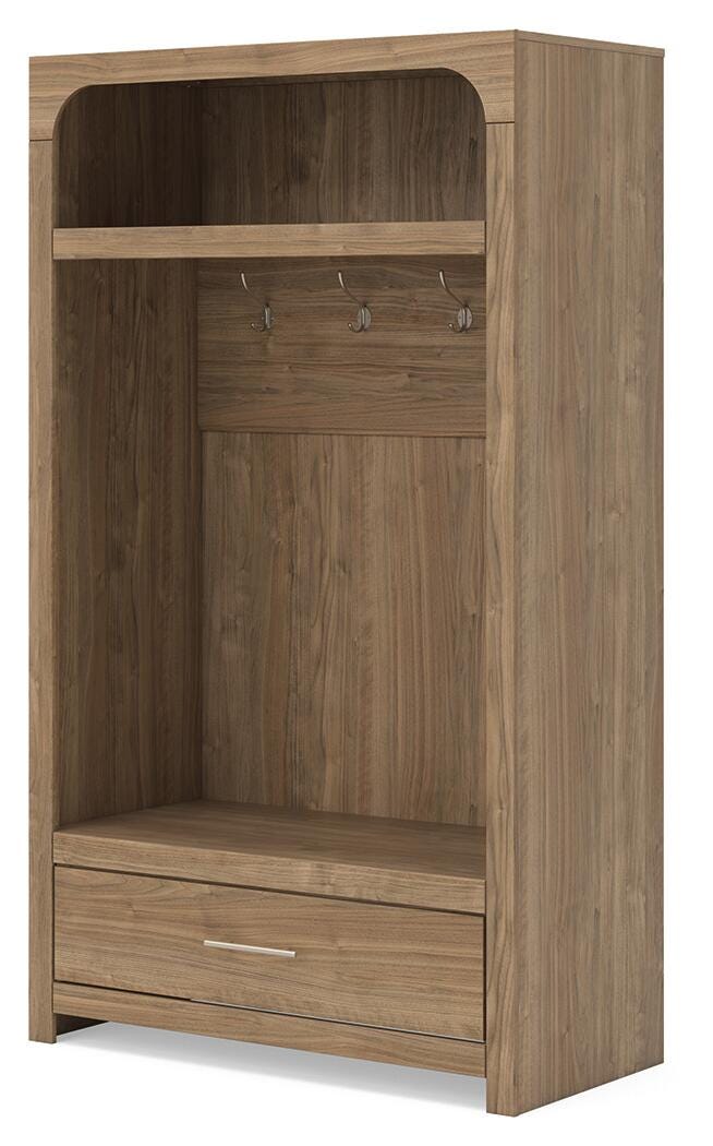 Dovander Hall Tree with Storage Bench - W1121-79