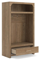 Dovander Hall Tree with Storage Bench - W1121-79