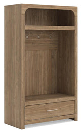 Dovander Hall Tree with Storage Bench - W1121-79