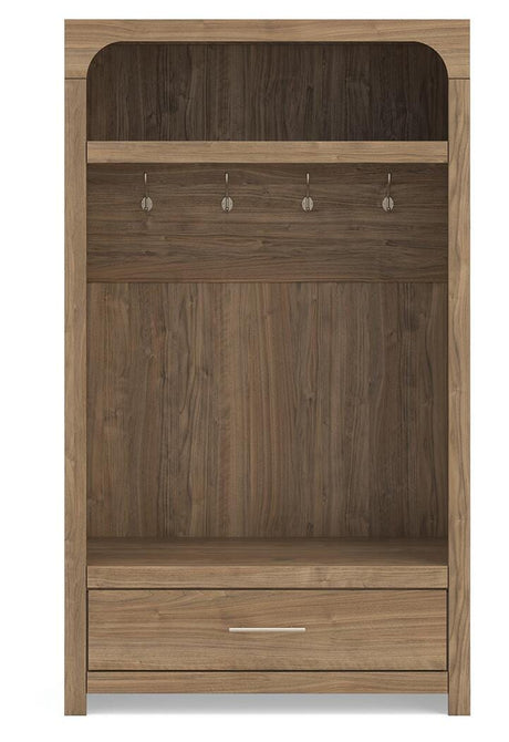 Dovander Hall Tree with Storage Bench - W1121-79