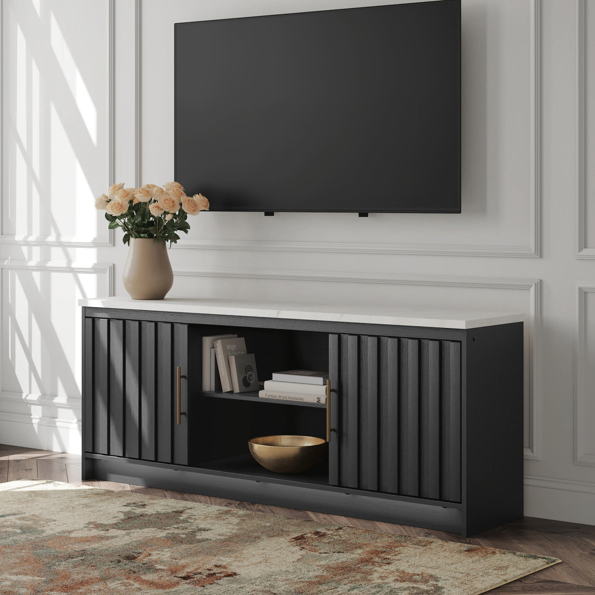Cadmori 63" TV Stand - W2616-468