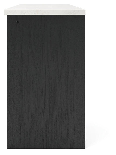 Cadmori 63" TV Stand - W2616-468