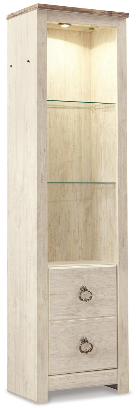 Willowton 3-Piece Entertainment Center - W267W16