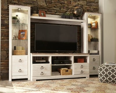 Willowton 4-Piece Entertainment Center - W267W3