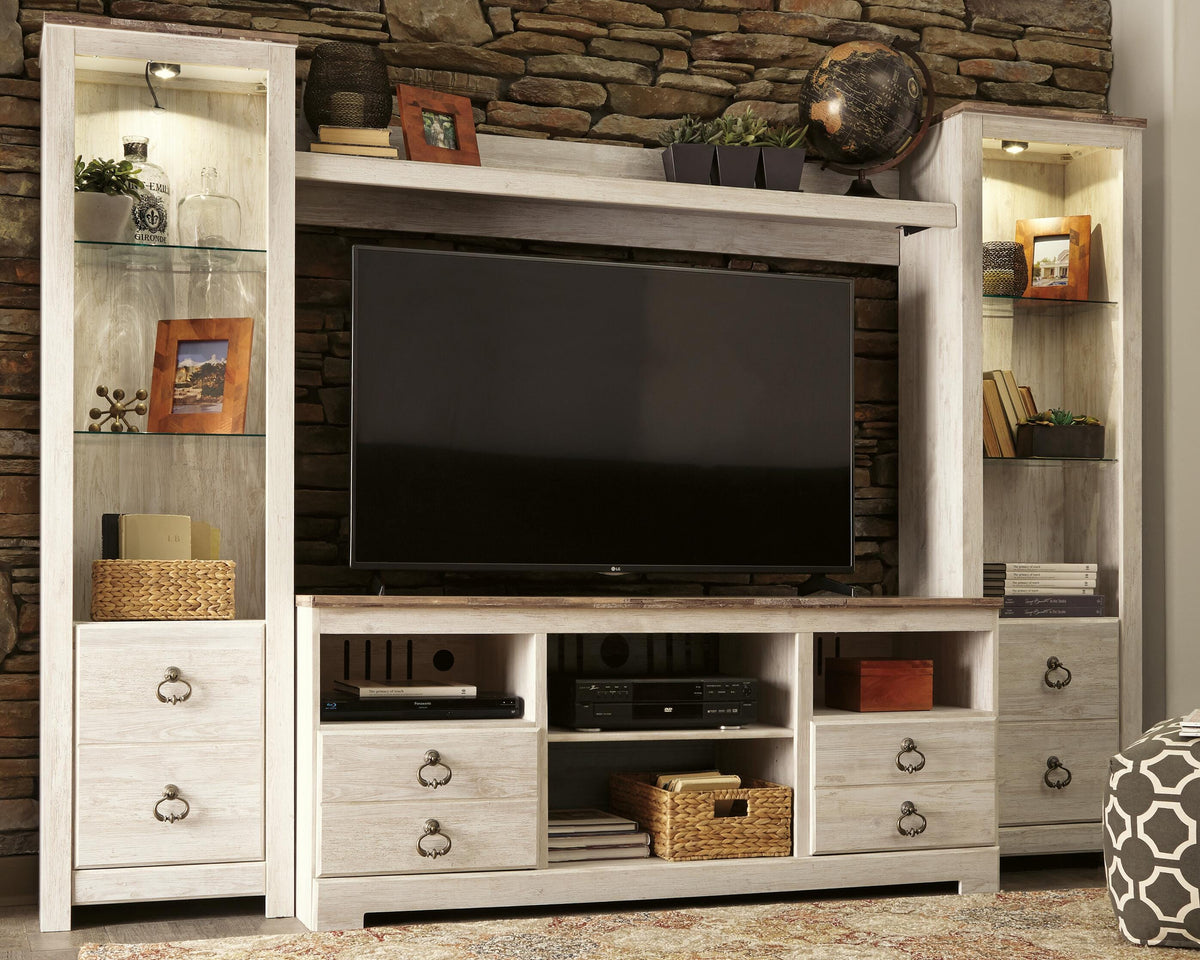 Willowton 4-Piece Entertainment Center - W267W3