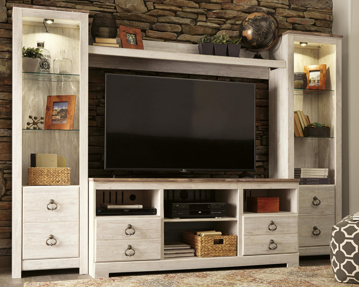 Willowton 4-Piece Entertainment Center - W267W3