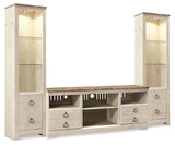 Willowton 3-Piece Entertainment Center - W267W16