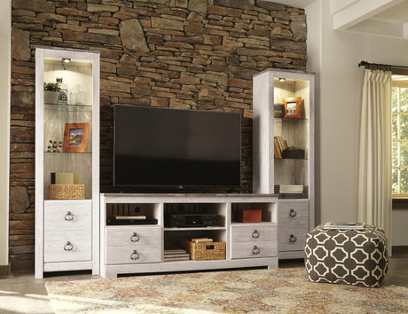 Willowton 3-Piece Entertainment Center - W267W16
