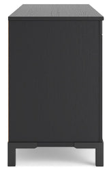 Cayberry 60" TV Stand with Electric Fireplace - W2721-168