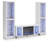 Brollevi 3-Piece Entertainment Center - W2722W1