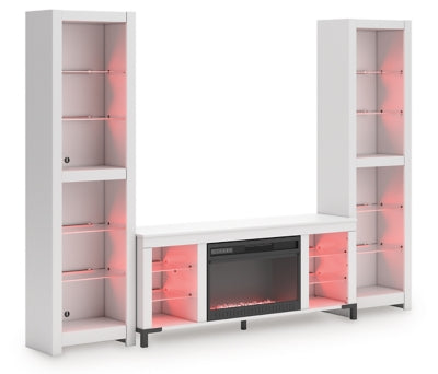 Brollevi 3-Piece Entertainment Center - W2722W1
