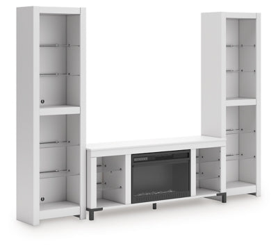 Brollevi 3-Piece Entertainment Center - W2722W1