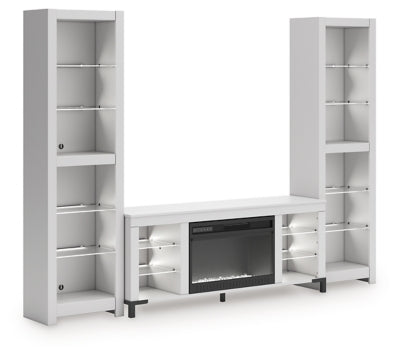 Brollevi 3-Piece Entertainment Center - W2722W1