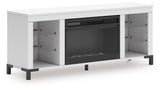 Brollevi 60" TV Stand with Electric Fireplace - W2722-168