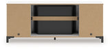 Brollevi 60" TV Stand with Electric Fireplace - W2722-168