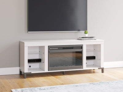 Brollevi 60" TV Stand with Electric Fireplace - W2722-168