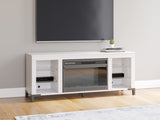 Brollevi 60" TV Stand with Electric Fireplace - W2722-168