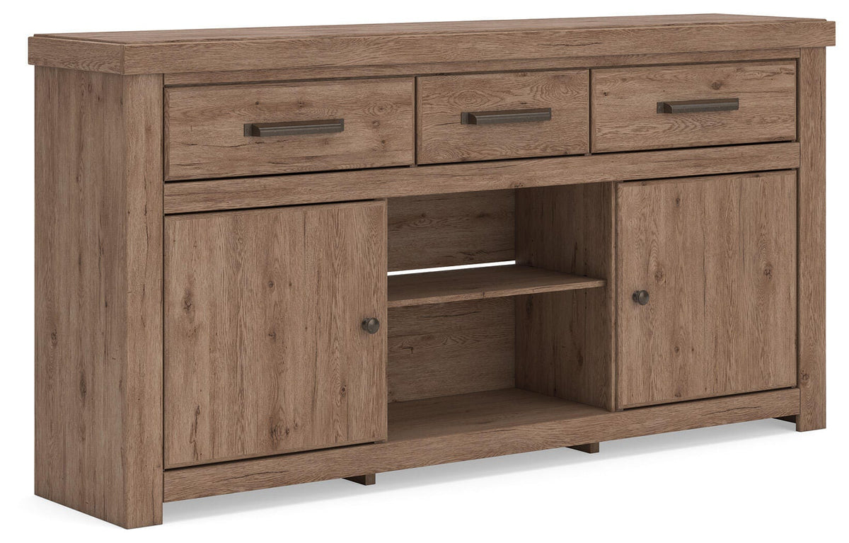 Garistyn 73" TV Stand - W2844-268