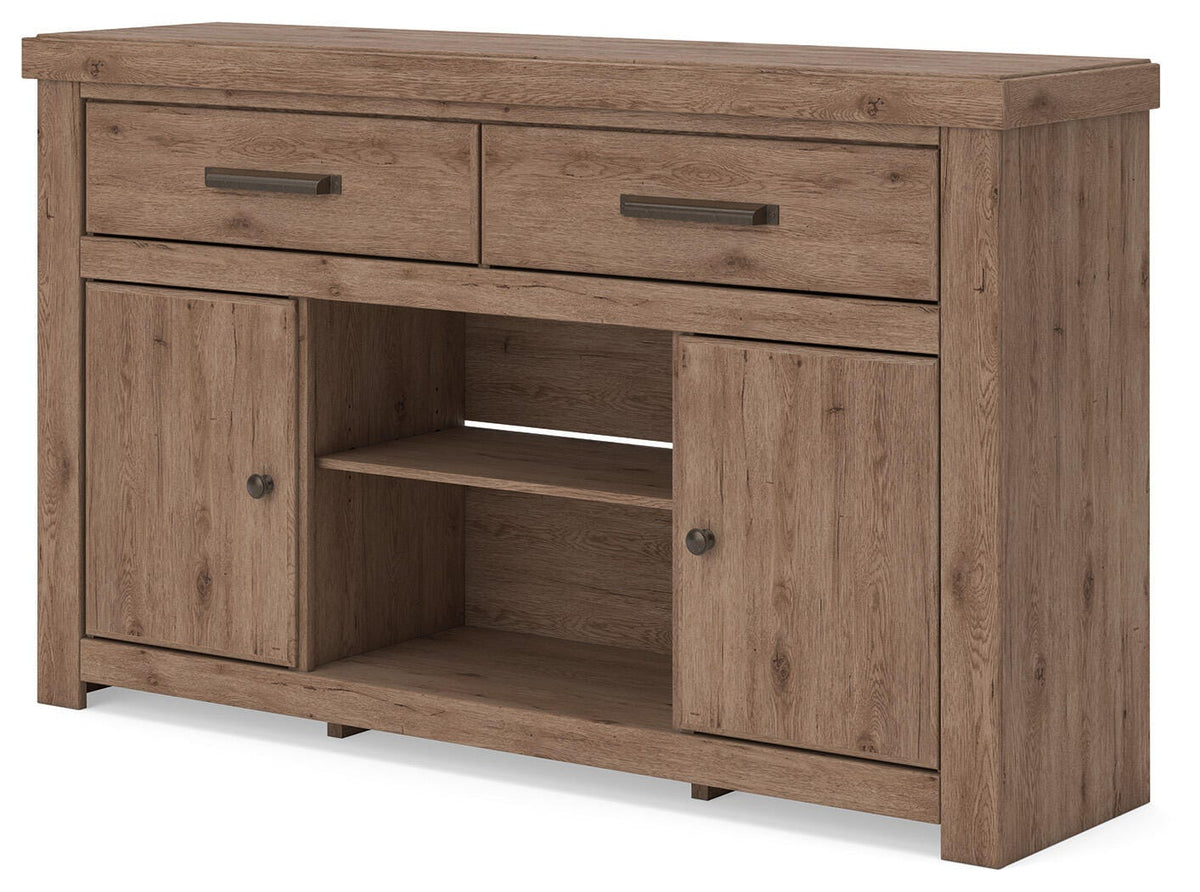 Garistyn 62" TV Stand - W2844-68