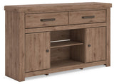 Garistyn 62" TV Stand - W2844-68