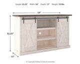 Dorrinson 54" TV Stand - W287-48