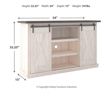 Dorrinson 54" TV Stand - W287-48