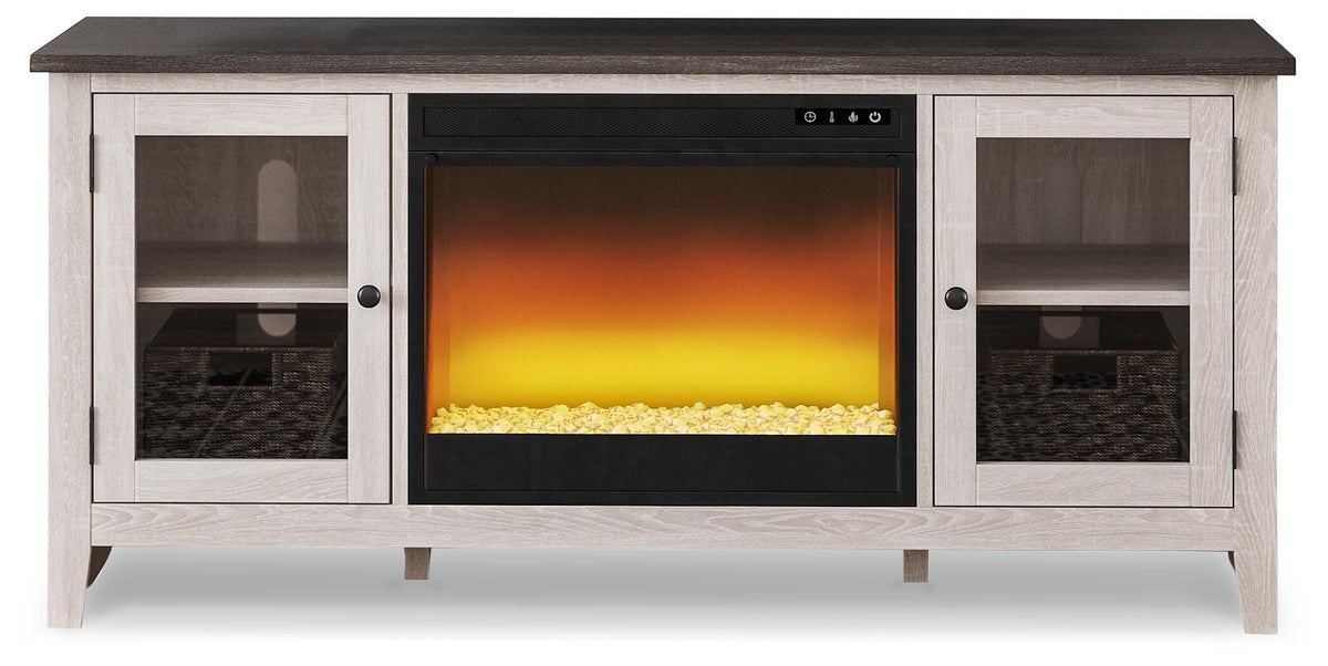 Dorrinson 60" TV Stand with Electric Fireplace - W287W2