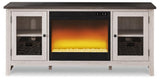 Dorrinson 60" TV Stand with Electric Fireplace - W287W2