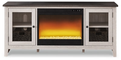 Dorrinson 60" TV Stand with Electric Fireplace - W287W2