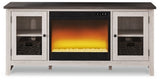 Dorrinson 60" TV Stand with Electric Fireplace - W287W2