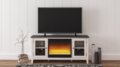 Dorrinson 60" TV Stand with Electric Fireplace - W287W2