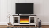 Dorrinson 60" TV Stand with Electric Fireplace - W287W2
