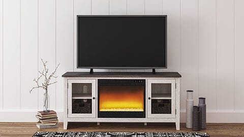 Dorrinson 60" TV Stand with Electric Fireplace - W287W2
