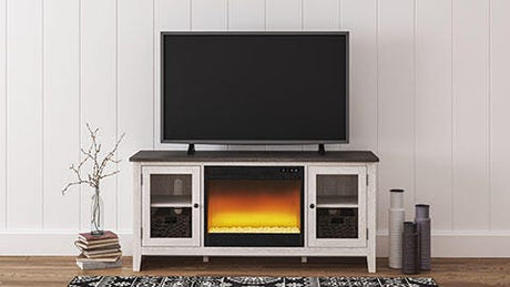Dorrinson 60" TV Stand with Electric Fireplace - W287W2
