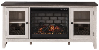 Dorrinson 60" TV Stand with Electric Fireplace - W287W3