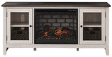 Dorrinson 60" TV Stand with Electric Fireplace - W287W3