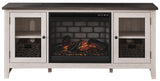 Dorrinson 60" TV Stand with Electric Fireplace - W287W3