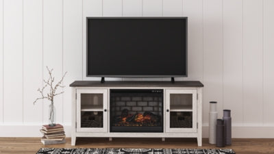 Dorrinson 60" TV Stand with Electric Fireplace - W287W3