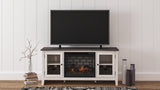 Dorrinson 60" TV Stand with Electric Fireplace - W287W3