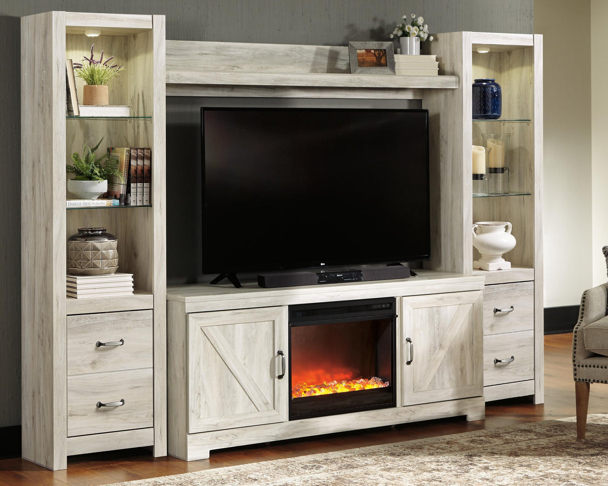Bellaby 4-Piece Entertainment Center with Fireplace - W331W5