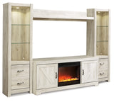 Bellaby 4-Piece Entertainment Center with Fireplace - W331W5
