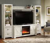Bellaby 4-Piece Entertainment Center with Fireplace - W331W5