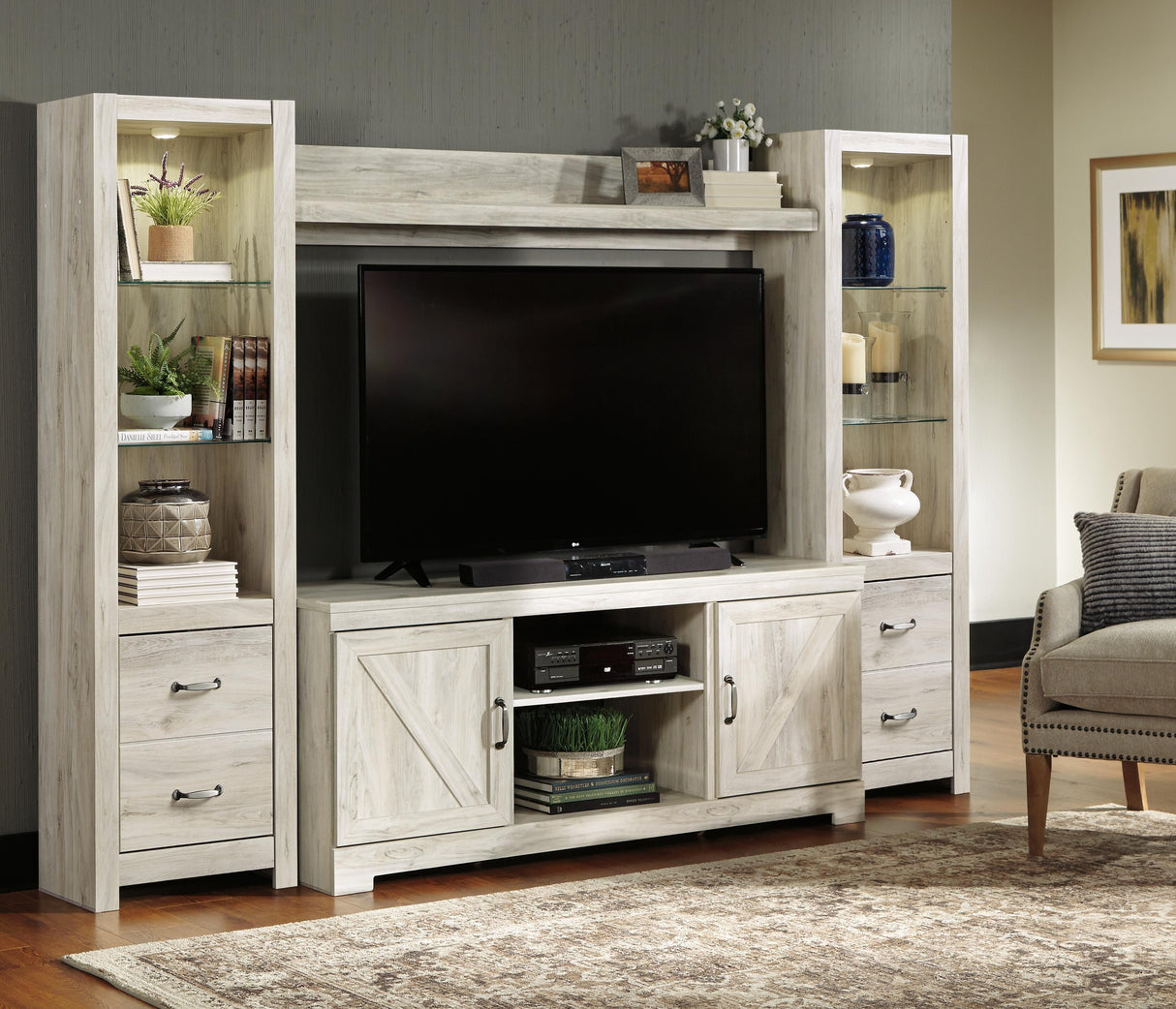 Bellaby 4-Piece Entertainment Center - W331W2