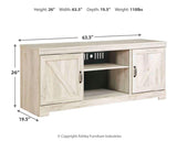 Bellaby 63" TV Stand - W331-68
